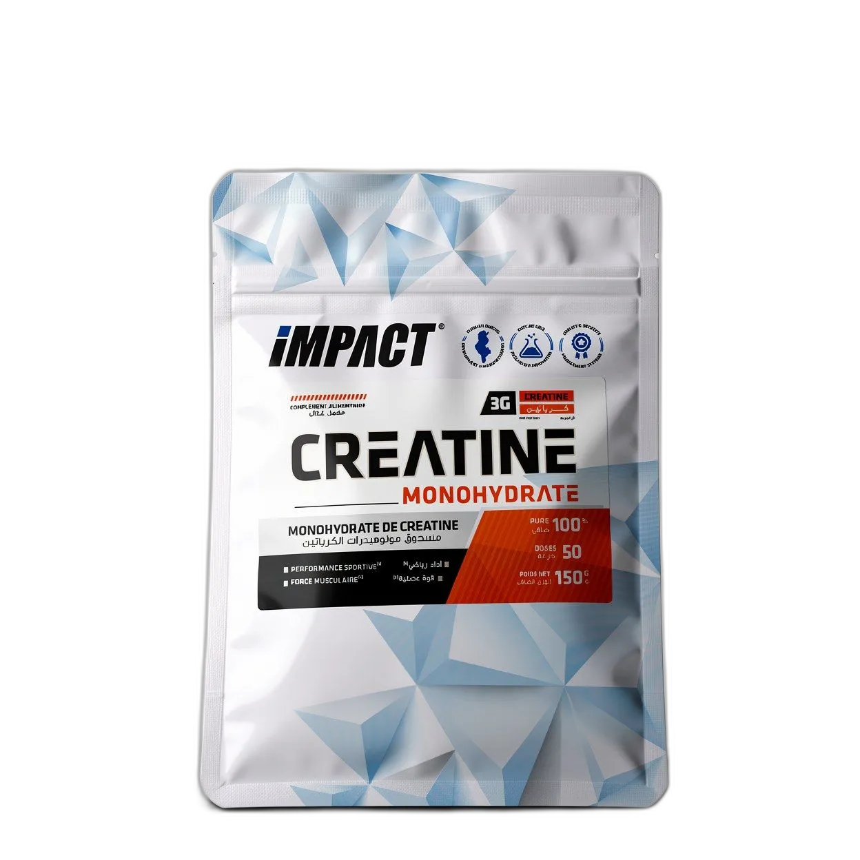 Creatine Monohydrate 150g - Impact Nutrition