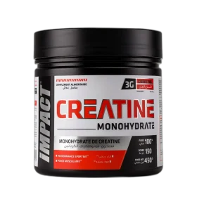 Creatine Monohydrate 450g - Impact Nutrition