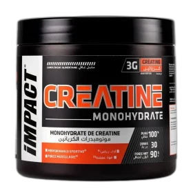 Creatine Monohydrate 90g - Impact Nutrition