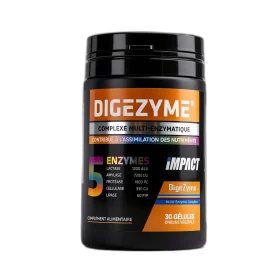 DigeZyme 30 Caps - Impact Nutrition