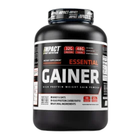 Essential Gainer 3kg - Impact Nutrition