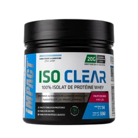 ISO Clear 336g - Impact Nutrition