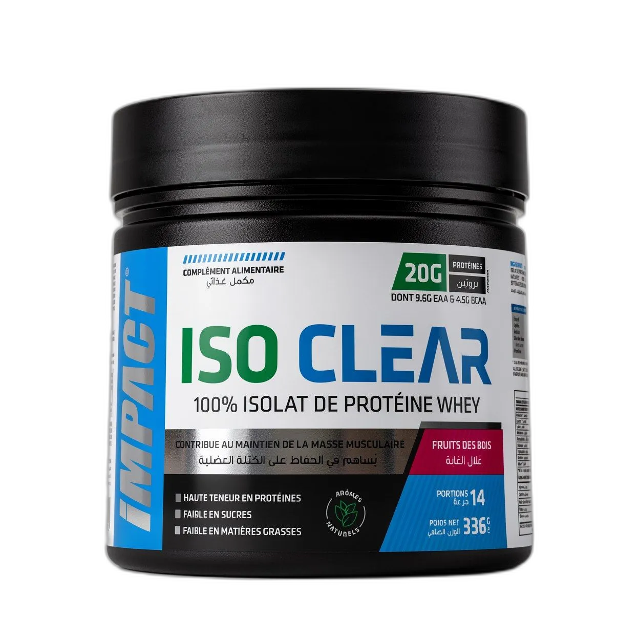 ISO Clear 336g - Impact Nutrition