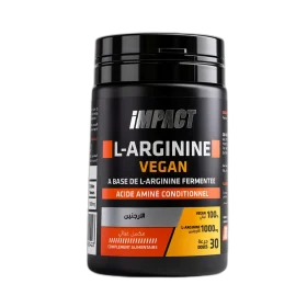 L-Arginine Vegan 30 Doses - Impact Nutrition