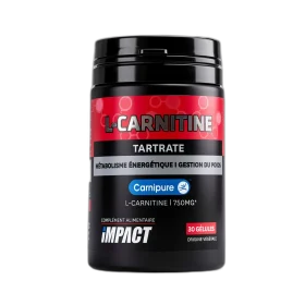 L-Carnitine CARNIPURE® 30 Caps - Impact Nutrition
