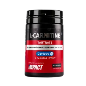 L-Carnitine CARNIPURE® 60 Caps - Impact Nutrition