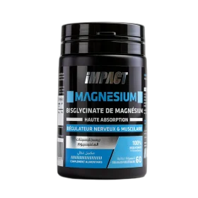 Magnésium Bisglycinate 60 Caps - Impact Nutrition