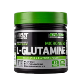 Micronized L-Glutamine 300g - Impact Nutrition
