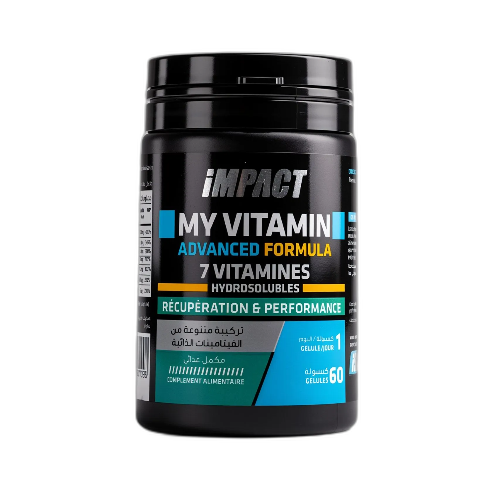 My Vitamin 60 Caps - Impact Nutrition