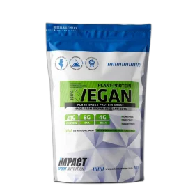Plant-Protein 100% Vegan 900g - Impact Nutrition