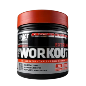 Extreme Pre Workout 230g - Impact Nutrition