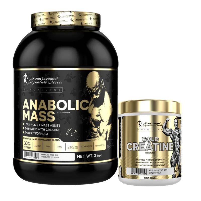 Pack Anabolisme Signature Levrone pack kevin levrone tunisie anabolic mass gold creatine musculation