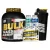 Pack Black Edition Volume GSN pack bulk mass tunisie bulk mass 2.5kg creatine zinc magnesium shaker noir