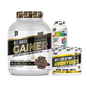 Pack Density Core GSN pack mass gainer tunisie mass gainer 3kg creatine multivitamine