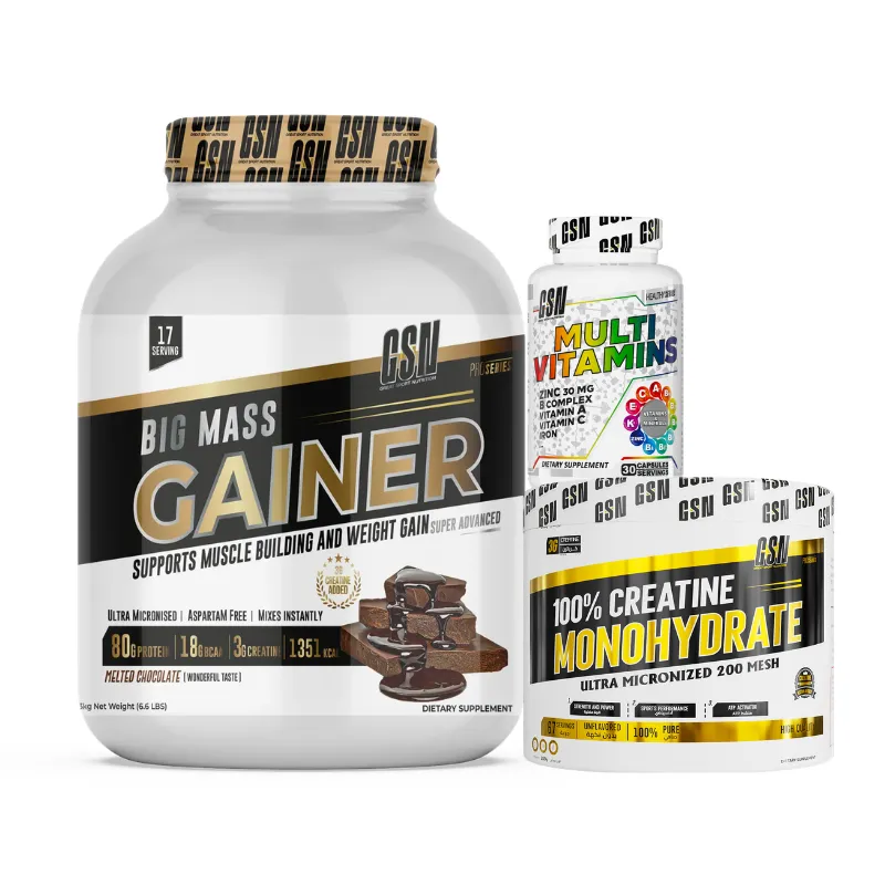 Pack Density Core GSN pack mass gainer tunisie mass gainer 3kg creatine multivitamine