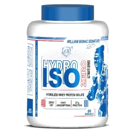 Iso Hydro Zero Ultimate William Bonac Signature tunisie proteine hydrolysee isolate seche