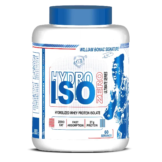 Iso Hydro Zero Ultimate William Bonac Signature tunisie proteine hydrolysee isolate seche