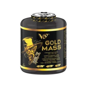Mr X Gold Gainer 3kg V-Shape Supps tunisie prise de masse vanille morceaux myrtille