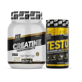 Pack Modulateur Androgene Maxi GSN pack testosterone tunisie creatine 500g anabolic testo performance