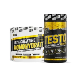 Pack Modulateur Androgene Mini GSN pack testosterone tunisie creatine 200g anbolic testo performance