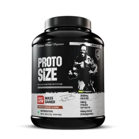 Proto Hardcore Mass Gainer 2-7kg William Bonac Signature tunisie prise de masse vanille morceaux myrtille