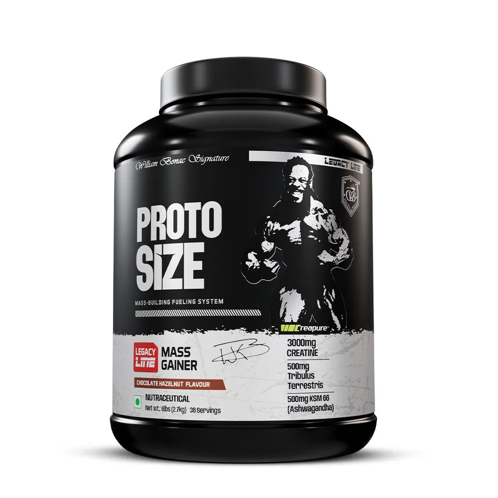 William Bonac Proto Size Mass Gainer - Legacy Series