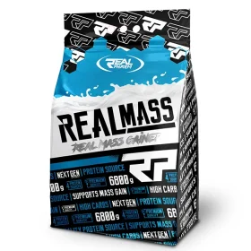 Real Pharm Real Mass Gainer 6.8kg chocolat tunisie prise de masse glucides proteines