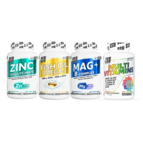 Pack Vitality Shield GSN pack vitamines tunisie zinc magnesium omega 3 multivitamine santé