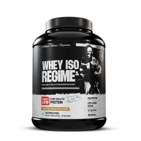 Whey Iso Regime 2-27kg William Bonac Signature tunisie proteine isolate seche musculaire