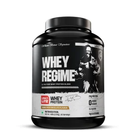 Whey Regime William Bonac Signature tunisie proteine whey construction musculaire