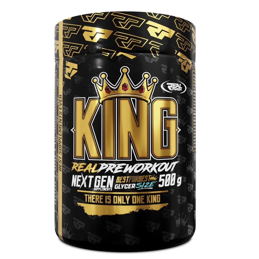 Real Pharm King Preworkout 500g fraise pasteque tunisie pre entrainement energie congestion