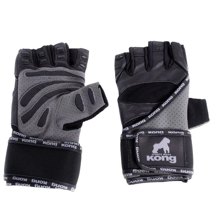 Gants de musculation Kong tunisie protection mains prise barre haltères