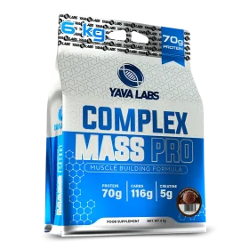 Yava Labs Complex Mass Pro tunisie prise de masse gainer glucides proteines