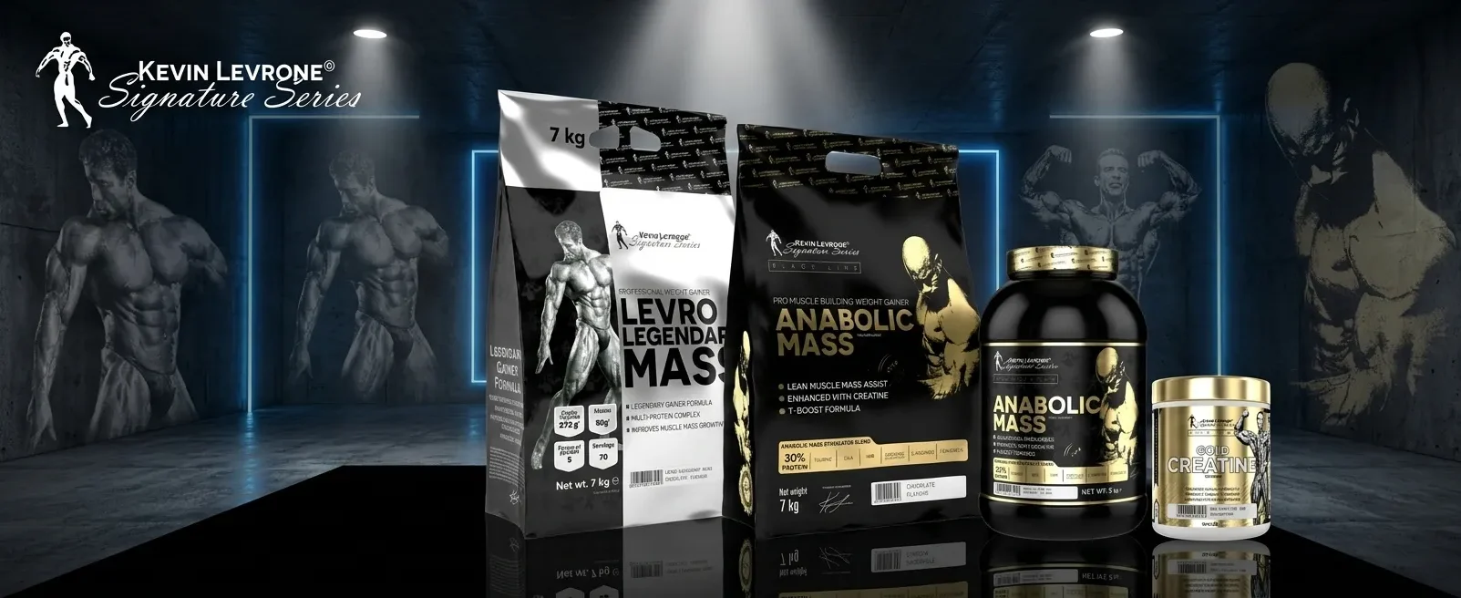 Kevin Levrone Cover Kevin Levrone Mass Tunisie