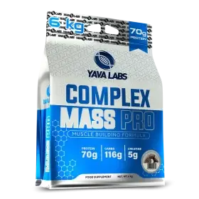 Yava Labs Complex Mass Pro tunisie prise de masse gainer glucides proteines