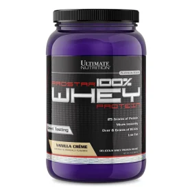 Prostar 100 Whey Protein Ultimate Nutrition Vanille
