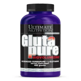 Poudre de L-Glutamine pure Glutapure Ultimate Nutrition