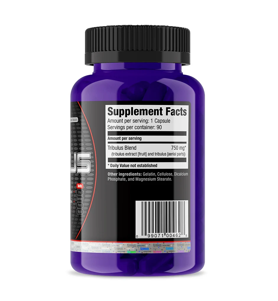 Ultimate Nutrition Tribulus Bulgare 750mg - 90 capsules – Image 2