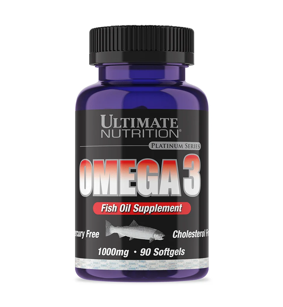 Ultimate Nutrition Oméga 3 Prix Tunisie