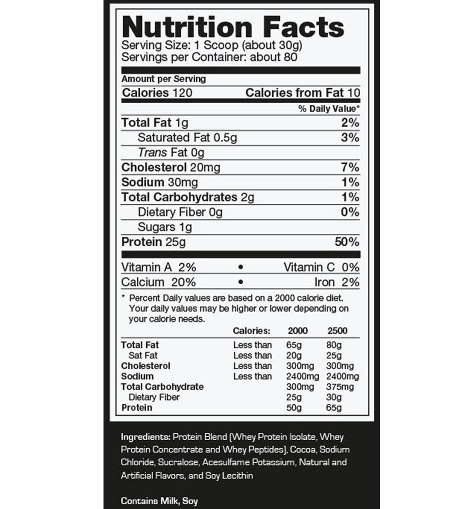 Ultimate Nutrition Prostar 100% Whey Protein 2.4 kg (80 Servings) – Image 2