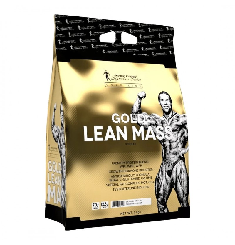 Gold Lean Mass Tunisie gainer 6kg de Kevin Levrone
