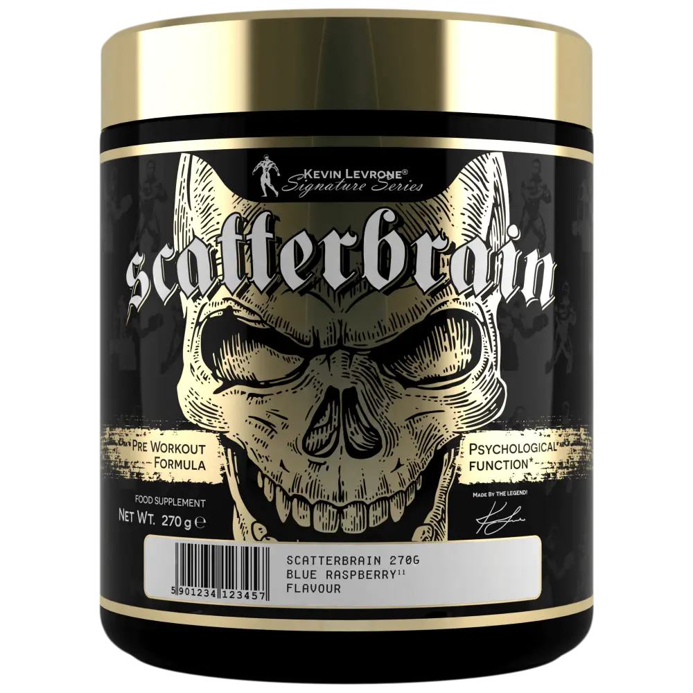 Kevin Levrone Scatterbrain 270g TunisievKevin Levrone Scatterbrain 270g Tunisie