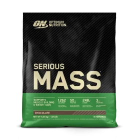 Serious Mass Optimum Nutrition 5.45kg gainer prise de masse Tunisie