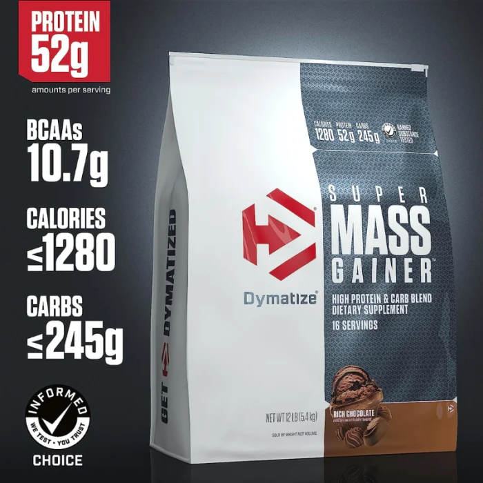 Dymatize Super Mass Gainer - 5,45 kg – Image 2