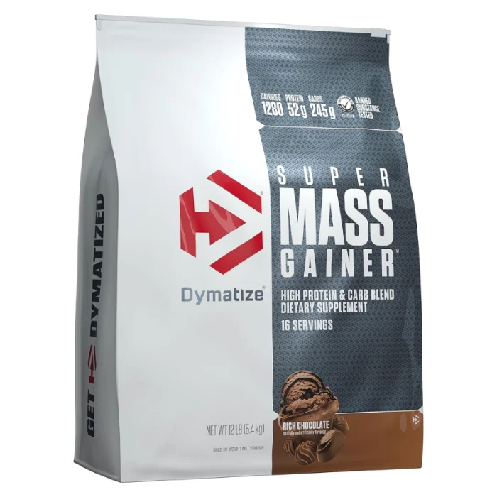 Dymatize Super Mass Gainer 5.45 kg Rich Chocolate