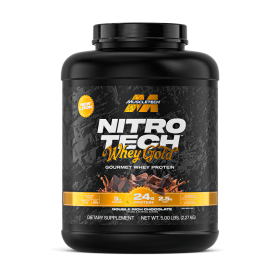 Nitro-Tech 100% Whey Gold MuscleTech proteine Tunisie